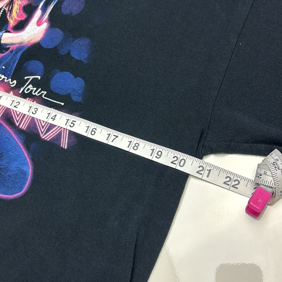 Madonna Confessions Black Short Sleeve 2006 Concert Tour Tee, Sz L🪩🎤 - Picture 7 of 11